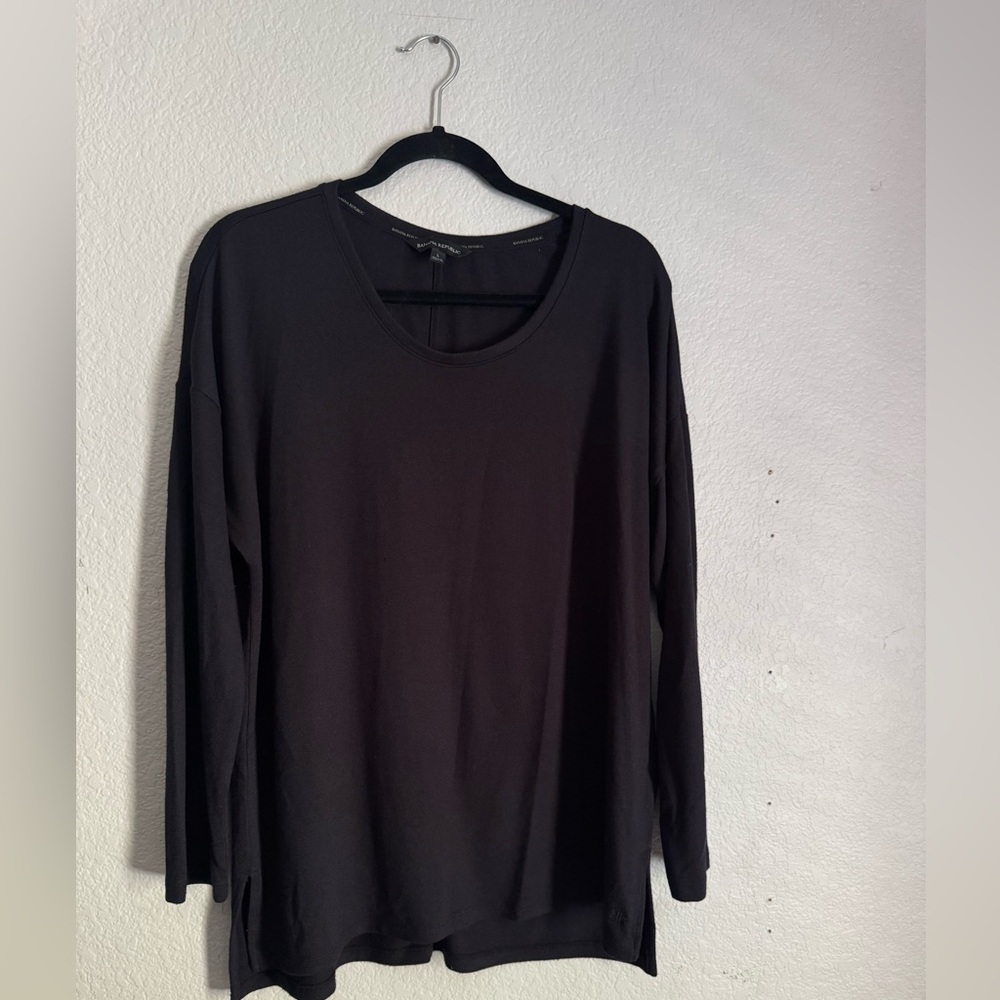 Banana Republic Split side sweater